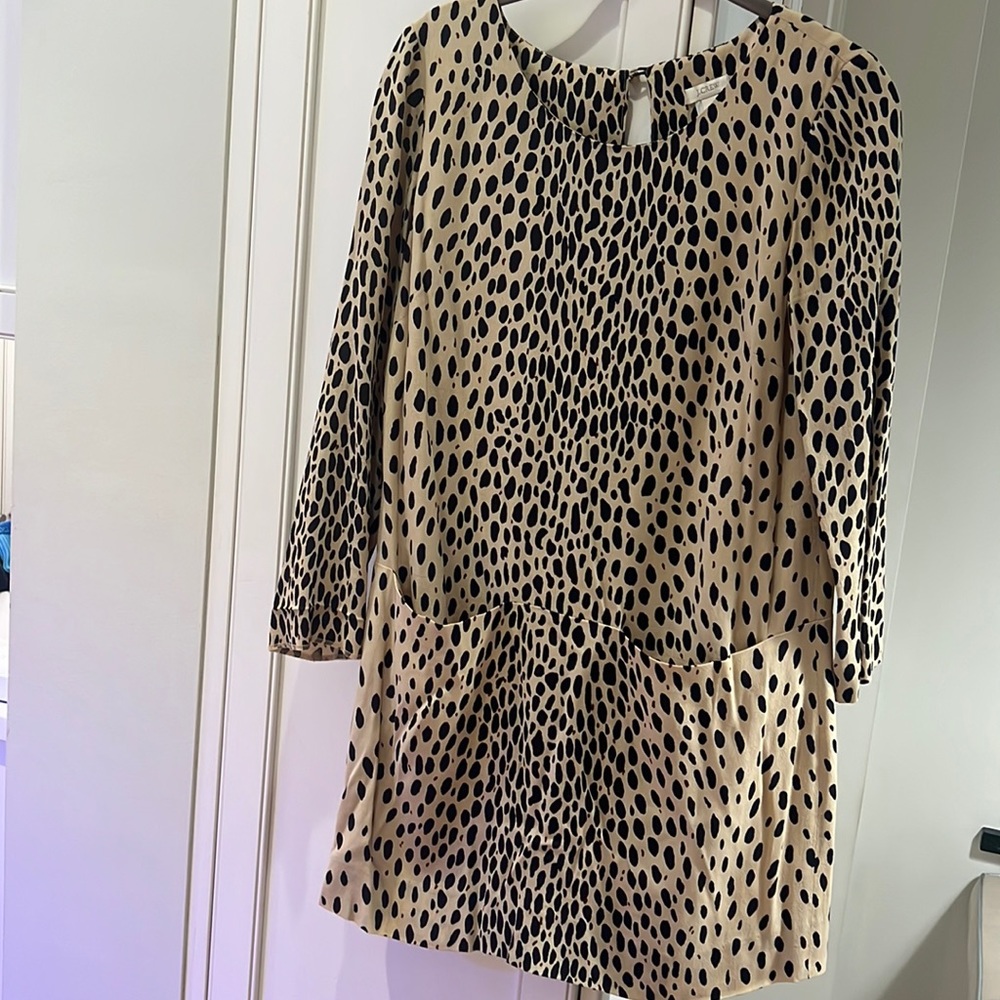 J. crew Jules dress in wildcat - Picture 2 of 7